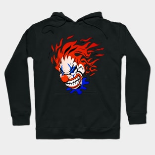 Psycho Crazy Clown Cartoon Hoodie